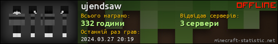 Юзербар 560x90 для ujendsaw