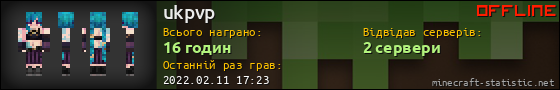 Юзербар 560x90 для ukpvp