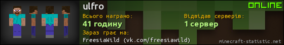 Юзербар 560x90 для ulfro