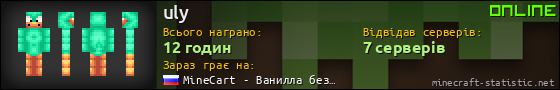 Юзербар 560x90 для uly