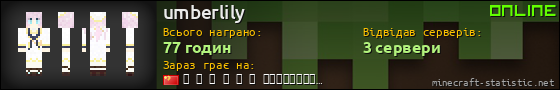 Юзербар 560x90 для umberlily