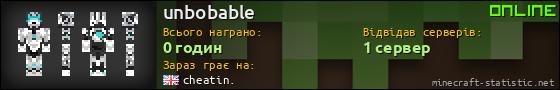 Юзербар 560x90 для unbobable