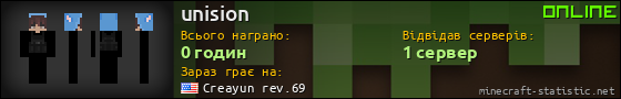 Юзербар 560x90 для unision