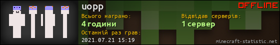 Юзербар 560x90 для uopp