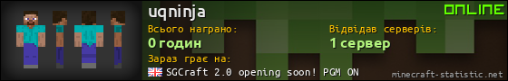 Юзербар 560x90 для uqninja