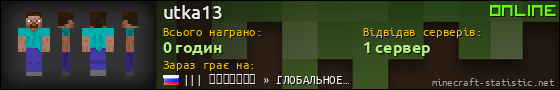 Юзербар 560x90 для utka13