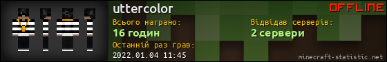 Юзербар 560x90 для uttercolor
