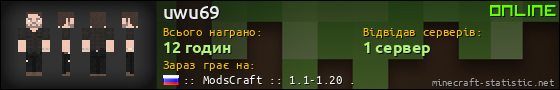 Юзербар 560x90 для uwu69