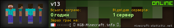 Юзербар 560x90 для v13