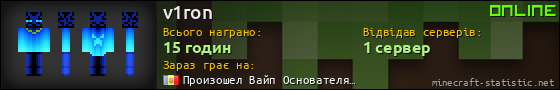 Юзербар 560x90 для v1ron