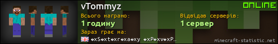 Юзербар 560x90 для vTommyz
