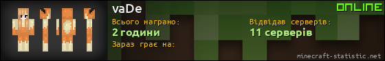 Юзербар 560x90 для vaDe