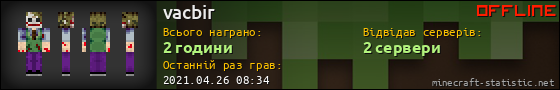 Юзербар 560x90 для vacbir