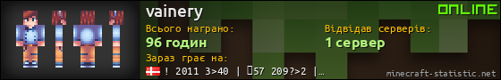 Юзербар 560x90 для vainery