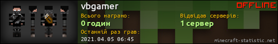 Юзербар 560x90 для vbgamer
