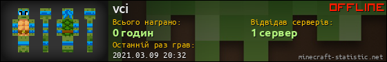 Юзербар 560x90 для vci