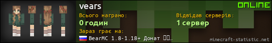Юзербар 560x90 для vears