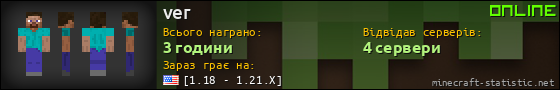 Юзербар 560x90 для ver