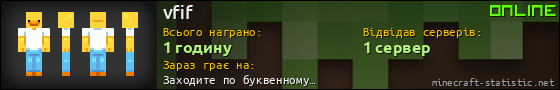 Юзербар 560x90 для vfif