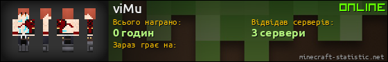 Юзербар 560x90 для viMu
