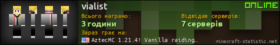Юзербар 560x90 для vialist