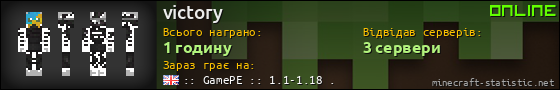 Юзербар 560x90 для victory