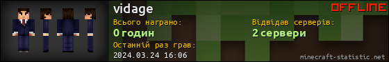 Юзербар 560x90 для vidage
