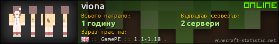 Юзербар 560x90 для viona