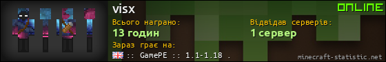 Юзербар 560x90 для visx