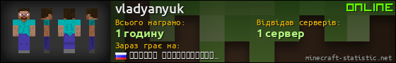 Юзербар 560x90 для vladyanyuk