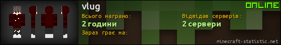 Юзербар 560x90 для vlug