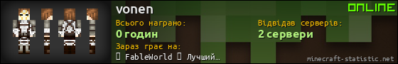 Юзербар 560x90 для vonen