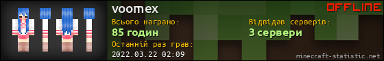 Юзербар 560x90 для voomex