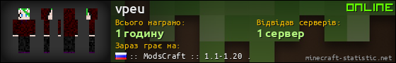 Юзербар 560x90 для vpeu