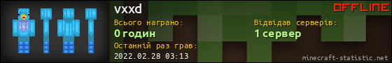 Юзербар 560x90 для vxxd