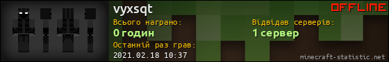 Юзербар 560x90 для vyxsqt