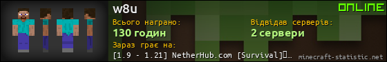 Юзербар 560x90 для w8u