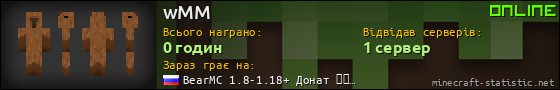 Юзербар 560x90 для wMM