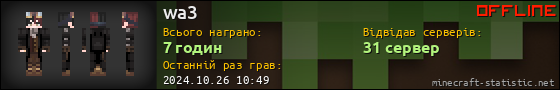 Юзербар 560x90 для wa3