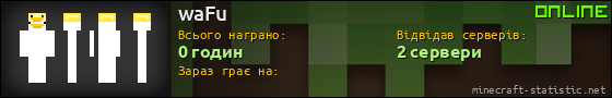 Юзербар 560x90 для waFu