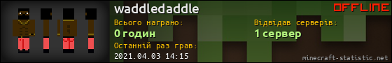 Юзербар 560x90 для waddledaddle