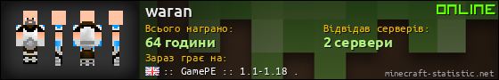 Юзербар 560x90 для waran