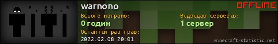 Юзербар 560x90 для warnono
