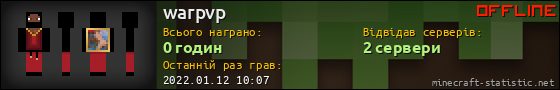 Юзербар 560x90 для warpvp