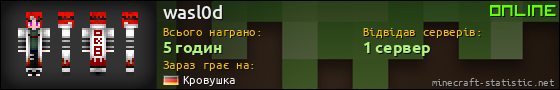 Юзербар 560x90 для wasl0d