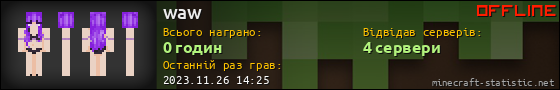 Юзербар 560x90 для waw