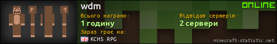 Юзербар 560x90 для wdm