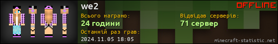 Юзербар 560x90 для we2