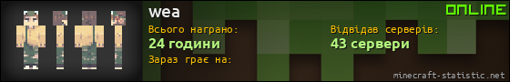 Юзербар 560x90 для wea