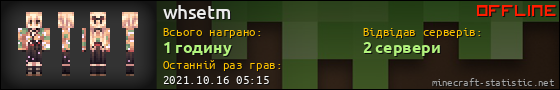 Юзербар 560x90 для whsetm
